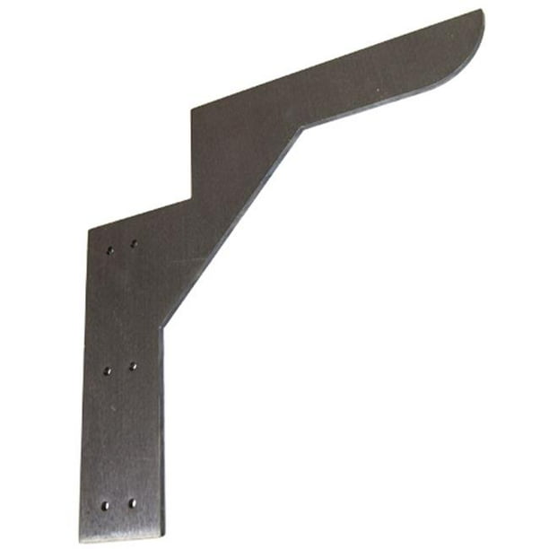 Federal Brace 40310 10 x 0.25 x 10 in. Franklin Stud Mounted Countertop