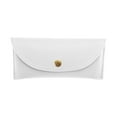 thumbnail image 2 of Unique Bargains Stylish Lightweight Eyeglass Cases for Daily Use 6.3"x2.6"x1.5" White, 2 of 5