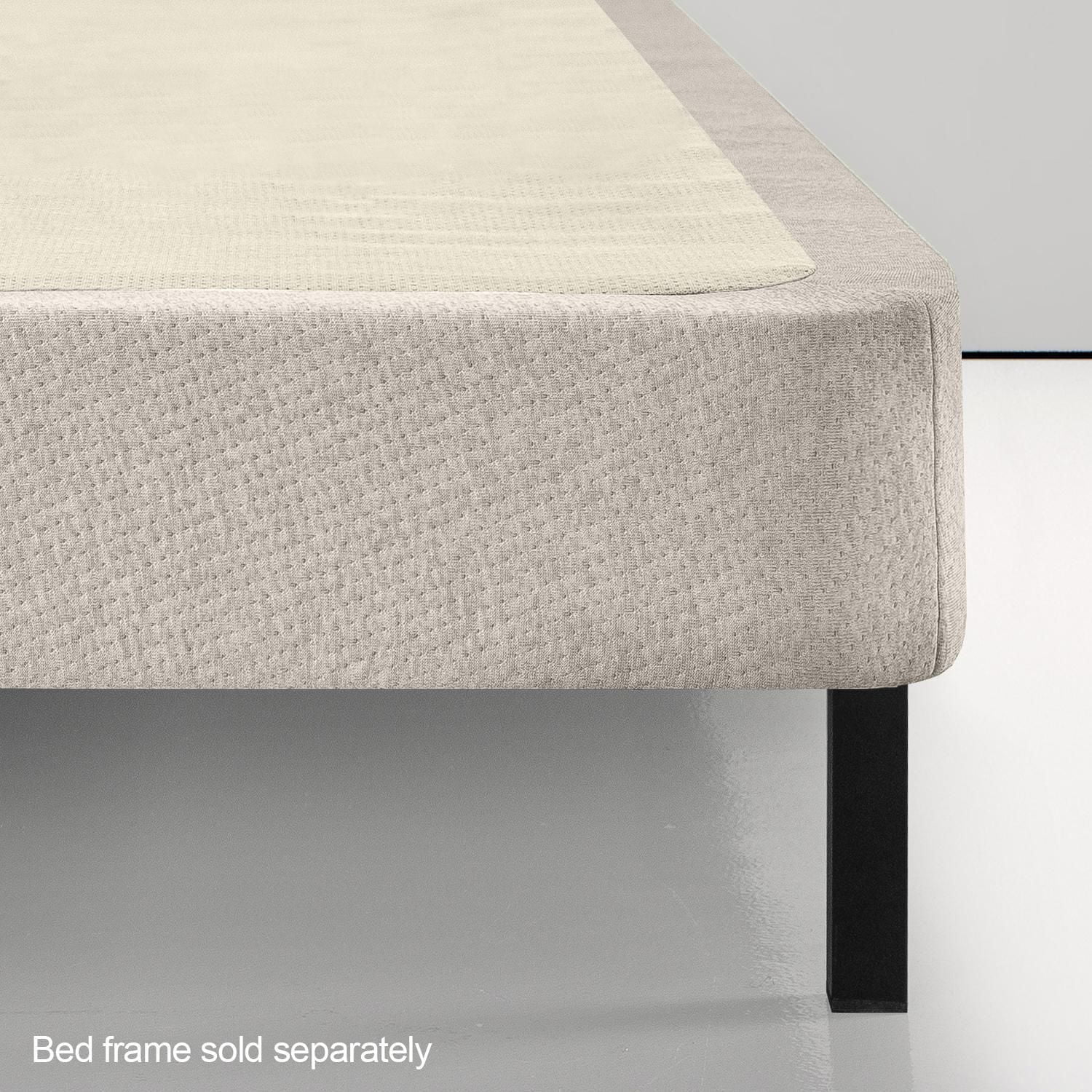 Zinus Spa Sensations 5 inch Low Profile Smart Box Spring Mattress Foundation