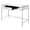 thumbnail image 3 of ACME Canine Writing Desk in Mirrored and Chrome, 3 of 6