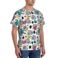 thumbnail image 5 of Rocae Turtle for Men's Moisture-Wicking Crew Tee - T-Shirt for Sports, Outdoor Activities, and Casual WearLarge, 5 of 9