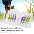 thumbnail image 4 of Palillo de dientes 8pcs/set Colores de palillos de dientes desechables, 4 of 7