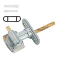 thumbnail image 2 of Fuel Cock Valve, Durable ON OFF RES Gas Tank Valve Solid Rustproof  For Repair Replacement For KLT KLX KSF KXT, 2 of 8