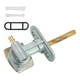 thumbnail image 4 of Petcock del tanque de gas, válvula de llave de combustible de aleación de aluminio ON OFF RES reemplazo de la válvula del interruptor del tanque de gas para YFS200 YZ426F YFM 250 350, 4 of 5