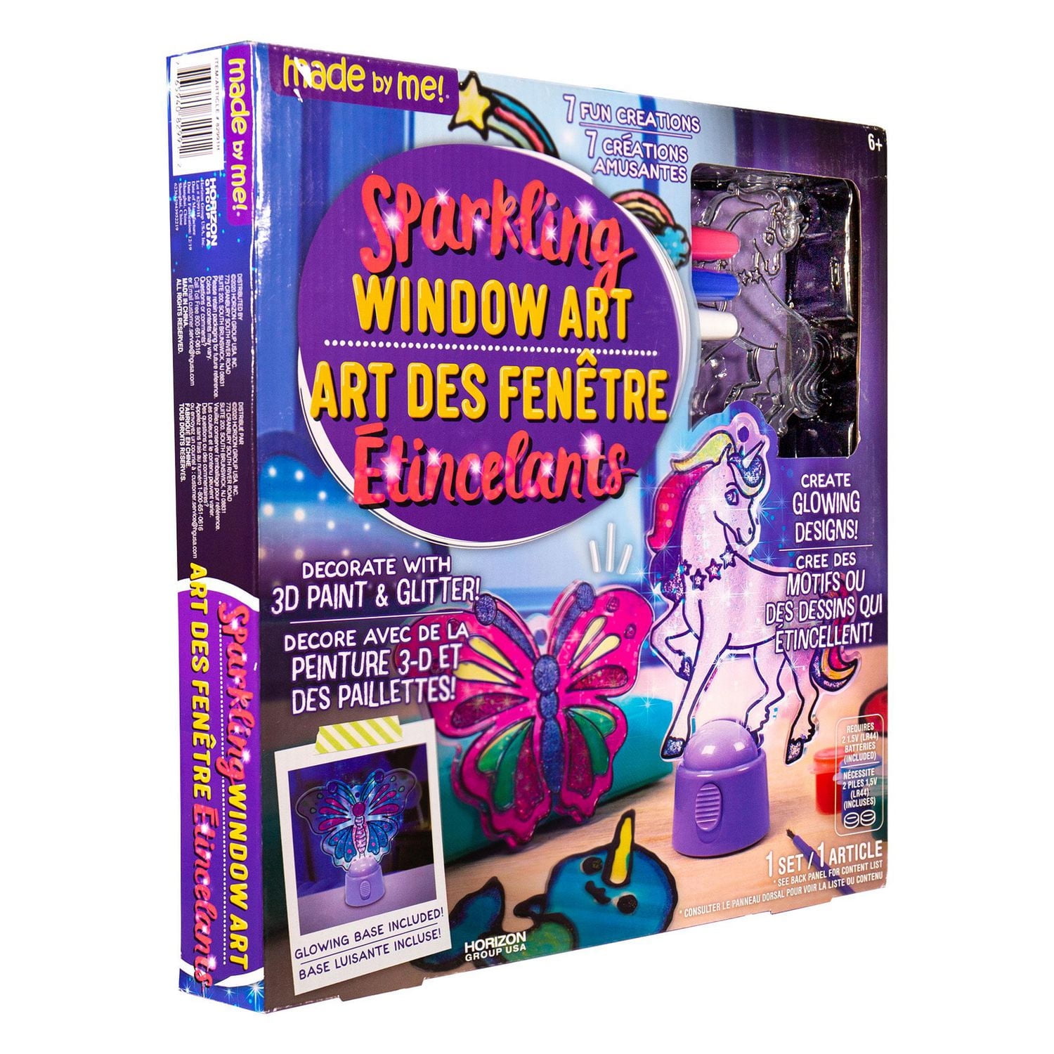 Attrape-lumière étincelants Made By Me par Horizon Group USA
