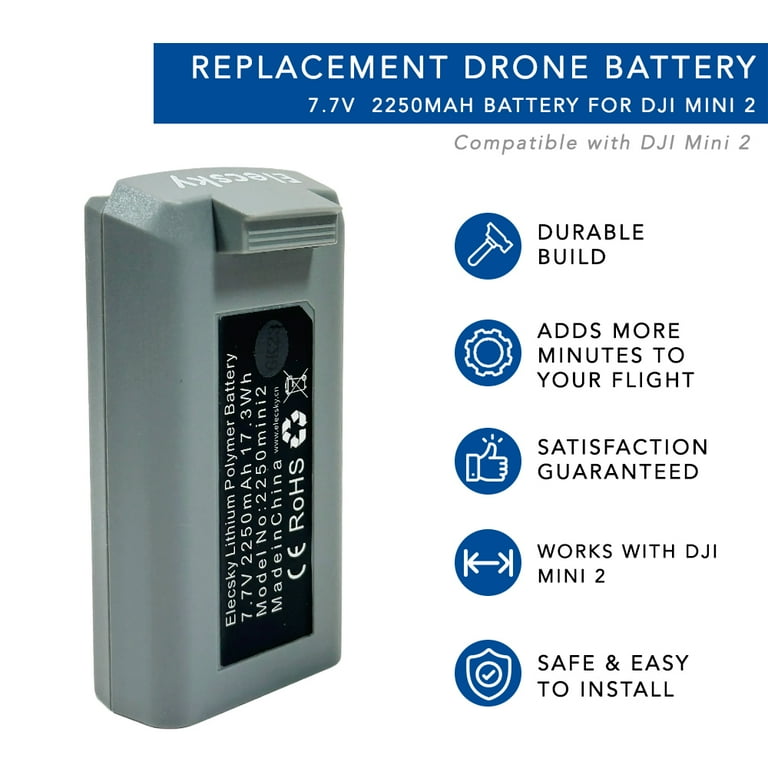 Battery Xiaomi Mi Drone 4k Camera Replacement Battery Charger Mi