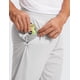 thumbnail image 3 of Pantalones Joggers CRZ YOGA con Bolsillos y Estiramiento en 4 Direcciones 30" Gris L, 3 of 4