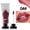 04 Dusty Plum, variant on Transparent Jelly Hydrating Mirror Lip Glaze by Julystar, Lightweight Smooth Glide Texture Plumping Dewy Glass Lips Transfer Resistant Non-Sticky Lip Gloss Suitable for Dry Lips