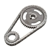 Edelbrock 7830 Performer-Link Timing Chain Set; Incl. Cam/Crank Sprocket/Chain; Fits select: 1983-1987 FORD F250, 1983-1987 FORD F350