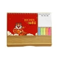 thumbnail image 3 of GROWTH TANK Desktop Calendar 2024 Home Living Room Tabletop Chinese New Year Decorations E, 3 of 9