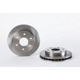 thumbnail image 1 of 2 DISCOS VENTILADOS Delanteros - Compatible con CHEVROLET K1500 5.0L V8 1993 al 1994 BREMBO ., 1 of 5