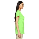 Gildan Ladies Heavy Cotton Missy Fit Tee (5000L) - LA Safety Supplies