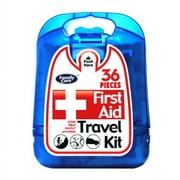 Family Care 80707988848 First Aid Kit, Hard Plastic Case, 36 Piece, Each
