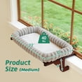 thumbnail image 4 of Repisa para Ventana para Gatos Zakkart SnugCloud Ortopédica con Respaldo, 4 of 7
