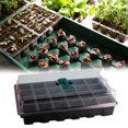 thumbnail image 2 of Bandeja De Plántulas De Invernadero Caja De Plántulas De 24 Celdas Con Tapa Bandejas De Cultivo De Plantas Para Semillas De Crecimiento De Germinación De Arranque Advancent HA034483-00, 2 of 6