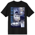 thumbnail image 7 of Apple Black Colored Panel Art and Logo Men's Black Short Sleeve Tee-Large, 7 of 7