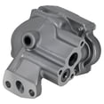 thumbnail image 2 of Aluminum Engine Oil Pump with Gasket for Ford Explorer Mercury Mountaineer Mazda B4000 4.0L V6 SOHC OE 2ZMZ14100 4L2Z6600A E6TZ6600A M128 1F2214100 Standard Pressure Gear Type, 2 of 6