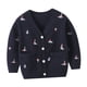 thumbnail image 3 of Suéter Tipo Cárdigan Strade Fareast Limited para Niños con Cuello en V Altura 73cm, 3 of 8