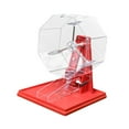 thumbnail image 2 of BELOVING Cage de Jeu Manuelle Cadeau Machine à Loterie pour Grands Groupes Adultes Barbecue Rouge, 2 of 9