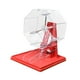 thumbnail image 2 of Máquina de bolas de lotería SHAKE Máquina de bolas de la suerte Máquina de lotería portátil para juegos Rojo, 2 of 9