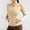 Khaki, variant on Shapewear Tummy Control Women Jackets Slim Fit Sunscreen Lightweight Workout Tops Ladies' Casual and Fashionable Solid Color Long Sleeved Hooded Sunscreen Jacket Pink S