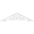 thumbnail image 4 of Ekena Millwork 36"W x 9"H x 1"P (6/12) Pitch Hurley Architectural Grade PVC Gable Pediment, 4 of 5