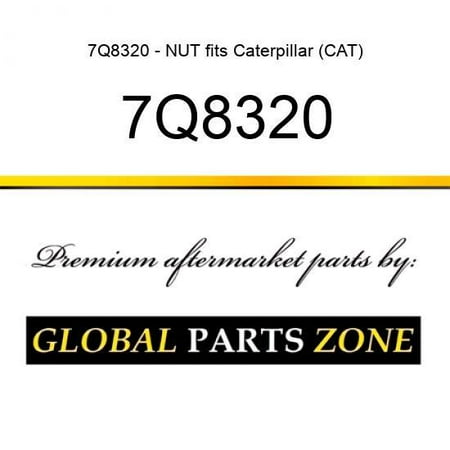 

7Q8320 - NUT fits Caterpillar (CAT)