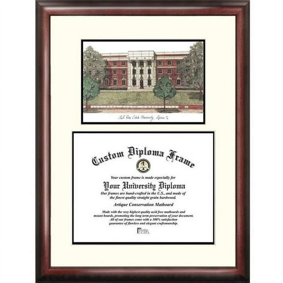 Sul Ross State University 11" x 14" Scholar Diploma Frame