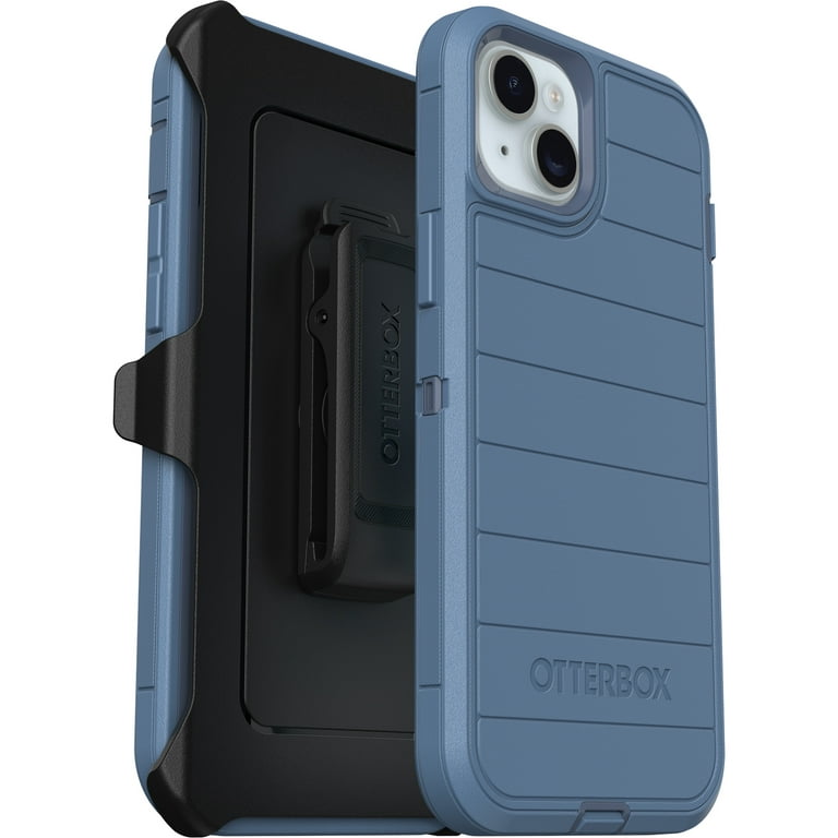 OtterBox Defender Series Pro Case for Apple iPhone 15 Plus and iPhone 14  Plus - Baby Blue Jeans 