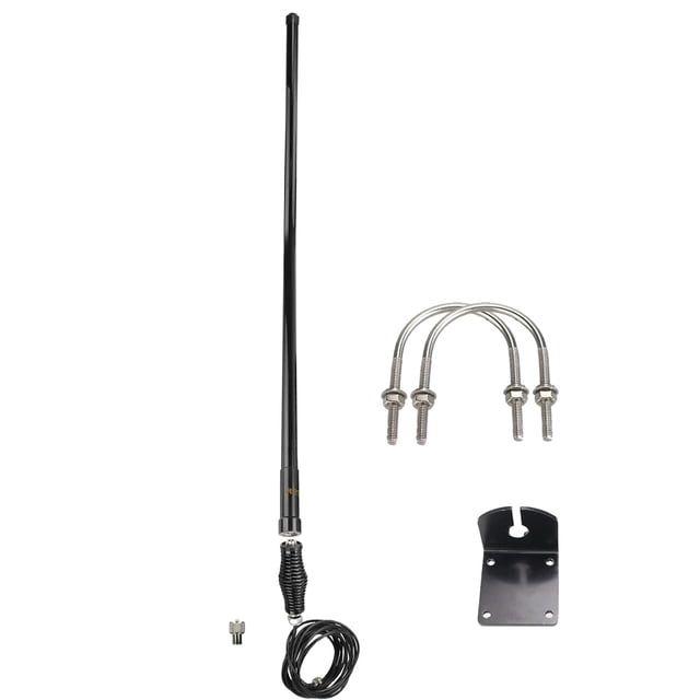 Antena de radio móvil Retevis MR400 de doble banda UHF/VHF 123 cm