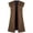 Brown, variant on FASHOFT Adult Renaissance Pirate Halloween Long Embroidered Vest Cosplay Outfit Stage Performance Theme Party Fancy Dress Up Halloween S