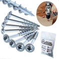 thumbnail image 3 of Partial Thread Pocket Hole Screws ST4 Lengths Pocket Hole Jig Optimized Seamless Home Improvement Projects, 3 of 5