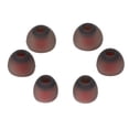thumbnail image 3 of Puntas de Repuesto ANGGREK para Auriculares Almohadillas de Silicona Intercambiables Multiusos Gris Rojo, 3 of 8