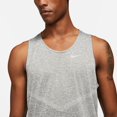 thumbnail image 2 of Nike Men's Dri-FIT Rise 365 Running Tank Top (Smoke Grey/Htr, S), 2 of 5