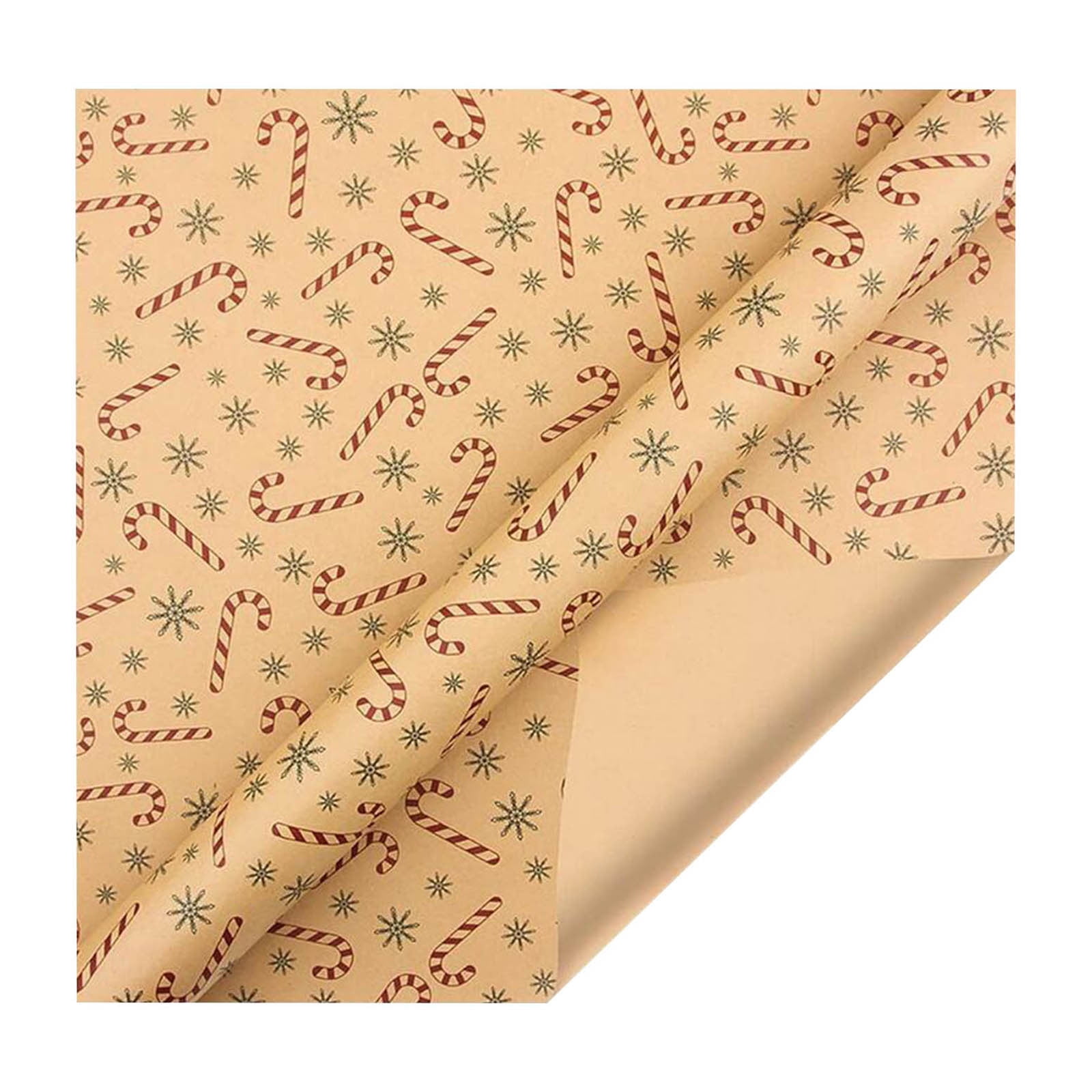BOILED SWEETS gift-wrap eco-friendly wrap 2 sheets of 70x50cm quality 