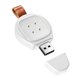 thumbnail image 2 of Cargador de reloj magnético inalámbrico para Fitbit Versa 3/Sense Stand (USB blanco) Ehuebsd Para estrenar, 2 of 9