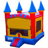 15' Rainbow Module Castle Bounce House by Bouncer Depot