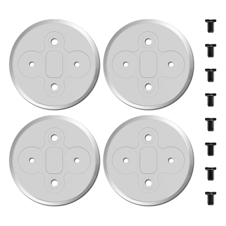 Drone Motor Cover Aluminum Alloy Protective Guard Caps for Compatible with D-JI Mavic Mini 2 Quadcopter Aircraft Modification Gear Accessories