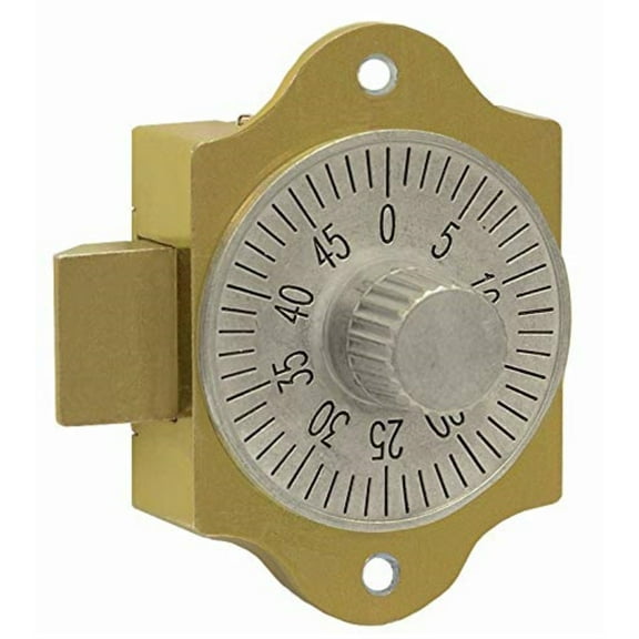 Combination Lock - for Brass Mailbox Door