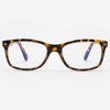 VITENZI Progressive Multifocal Reading Glasses Blue Light Blocking with Clear Multifocus Trifocal Lens Classic Readers Anti Fog Scratch Prato in Tortoise 2.50