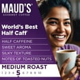 thumbnail image 3 of Maud's Half Caffeine Instant Coffee, 24 ct, 100% Arabica Coffee, Medium Roast, Instant Hot or Iced Coffee - Just add water, 3 of 6