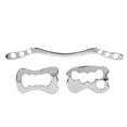thumbnail image 2 of Stainless Steel Gua Sha, Massage Tools, Exquisite Workmanship Stainless Steel Massage Tools, Durable Easy To Operate Neck for Back Legs Hands, 2 of 8