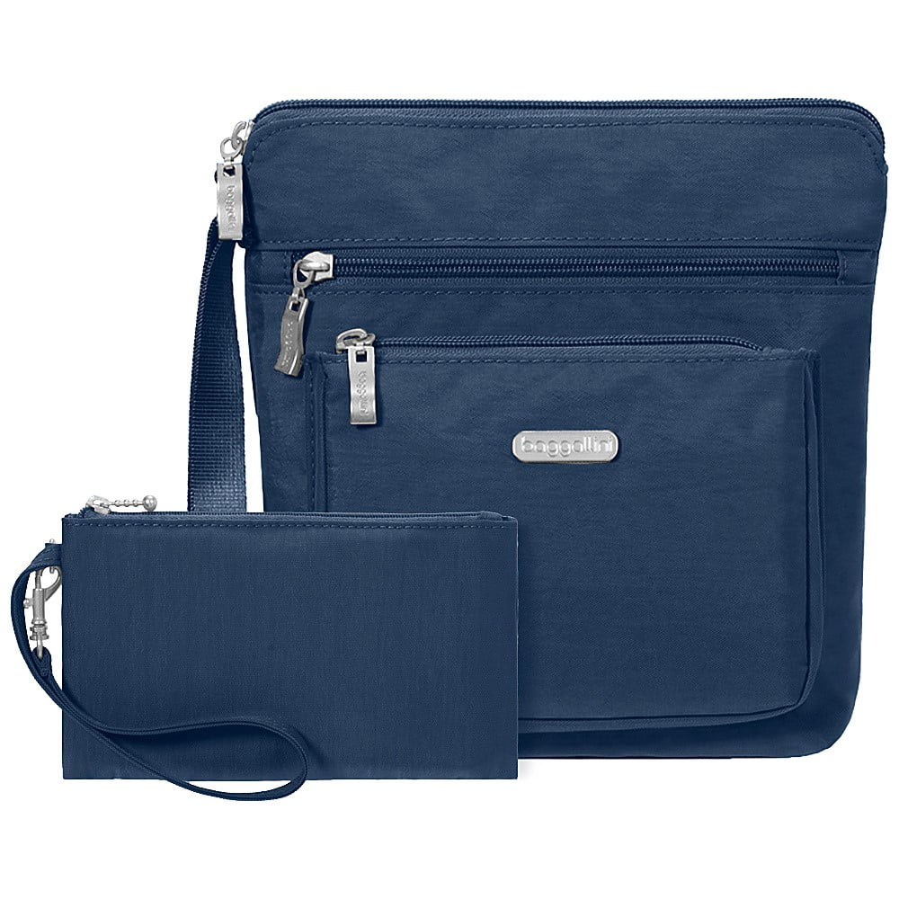 Women's baggallini POC879 Pocket RFID Crossbody x x