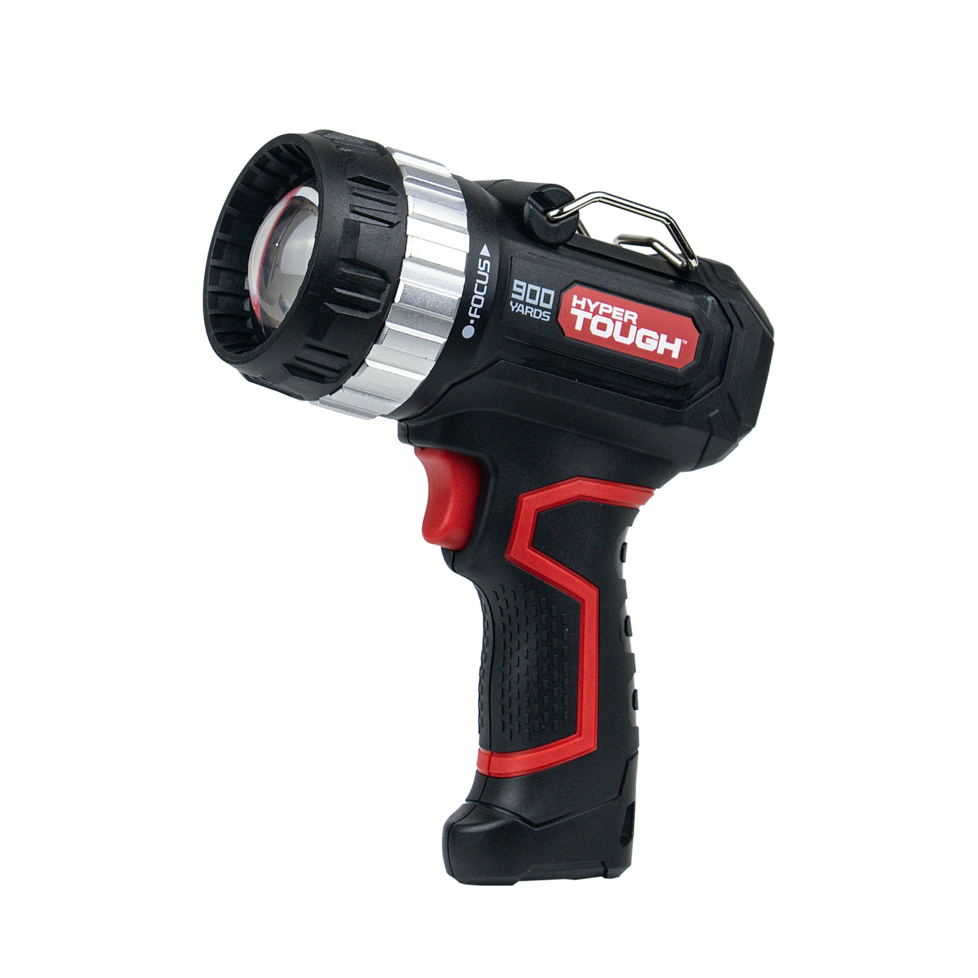 Hyper Tough 1400-Lumen Rechargeable LED Spotlight  Adjustable Focus