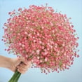 thumbnail image 1 of Flores artificiales N&T Nieting Babys Breath, 10 unidades, rosas, 1 of 9