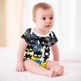 thumbnail image 5 of Badtz Maru Baby Bodysuit Boy Girl Clothes Soft Newborn Infant Outfit Short Sleeve Romper, 5 of 8
