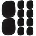 thumbnail image 6 of DEEPCRAFF Microphone Windscreen for Public Speaking Engagements 10Pcs 1.2x0.9In, 6 of 8