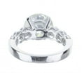 thumbnail image 3 of Pompeii 5 Ct Diamond Engagement Ring 14k White Gold (I/J,I1-I3), 3 of 4