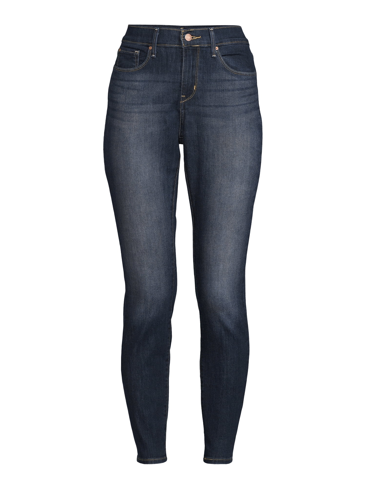 Signature by Levi Strauss & Co. Women's Curvy Skinny Jeans 