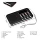 thumbnail image 4 of Y-896 USB Radio FM, Altavoz de 3W/Reproductor de audio MP3/Tarjeta TF AUX-IN Salida de Audifonos Irfora Dorado, 4 of 7